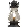 TALL ONION LAMP 9.5"-BLK