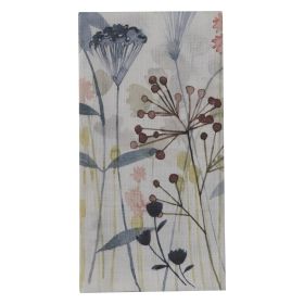 LAYERED GARDENS PRINTED TOWEL