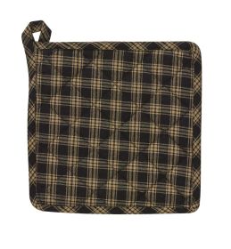 STURBRIDGE POTHOLDER-BLACK