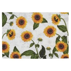 SUNFLOWER TOILE PLACEMAT