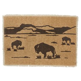 BISON PLACEMAT