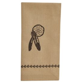 BISON EMBROIDERED NAPKIN