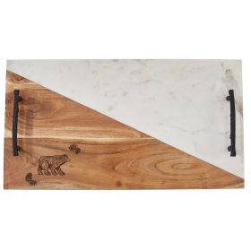 RUSTIC BEAR CHARCUTERIE TRAY