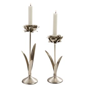 BLOOM CANDLESTICKS - SET OF 2