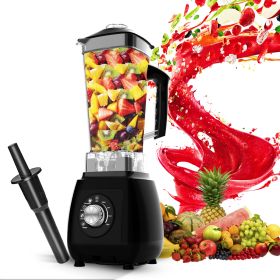 Professional Blender Electric Blenders Countertop Soup Smoothie Shake Mixer Food Blend Grind 2000Watt 5 Core JB 2000M